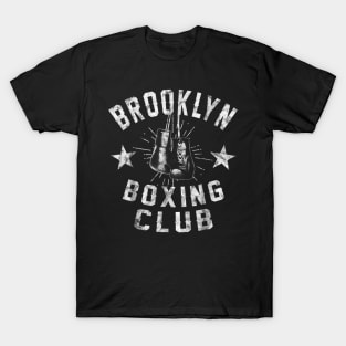 Brooklyn Boxing Club - vintage distressed Boxer T-Shirt